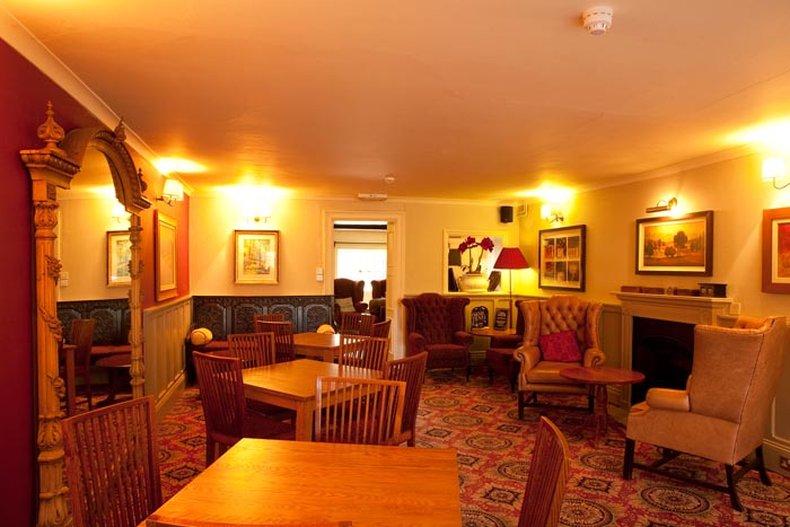 Falcon Hotel Towcester Restaurace fotografie