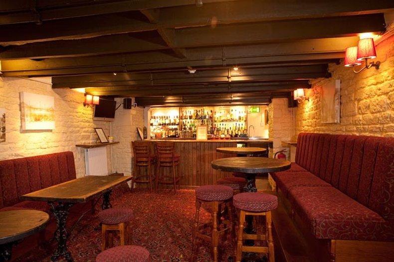 Falcon Hotel Towcester Restaurace fotografie