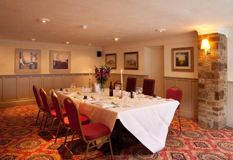Falcon Hotel Towcester Restaurace fotografie