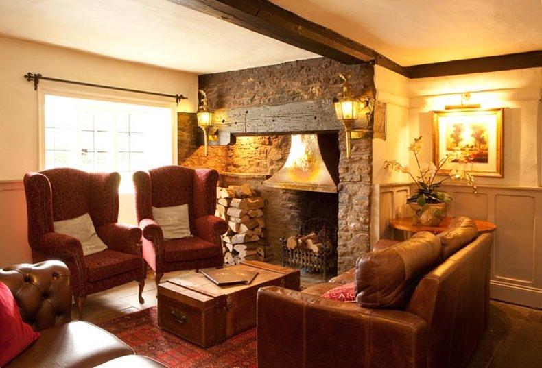 Falcon Hotel Towcester Interiér fotografie